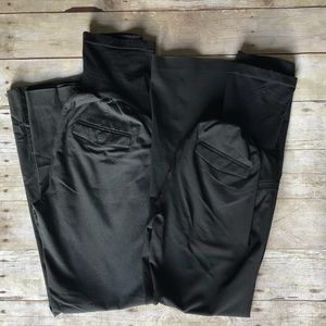 Bundle of two A Pea in a Pod maternity dress pants